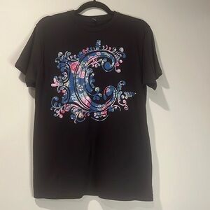 Chiodos Band Floral Short Sleeve Shirt